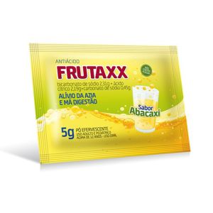 Frutaxx Efervecente 5g Com 1 Sachê Sabor Abacaxi