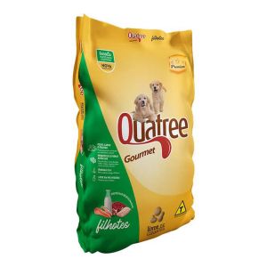 Ração Gourmet Cães Filhotes 1kg Quatree