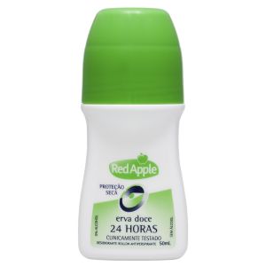 Desodorante Roll On Red Apple Erva Doce 50Ml