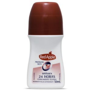 Desodorante Roll On Red Apple Unissex 50Ml