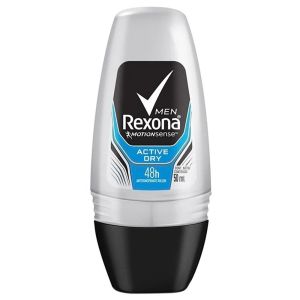Desodorante Roll On Rexona Men Active Dry 50Ml