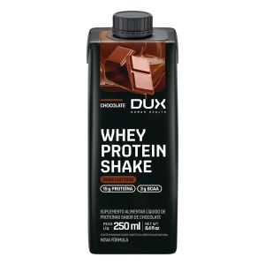DUX Whey Protein Shake Chocolate 250Ml