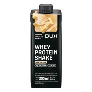DUX Whey Protein Shake Chocolate Branco 250Ml