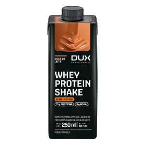 DUX Whey Protein Shake Doce de Leite 250Ml
