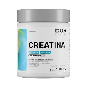DUX Creatina Monohidratada Sem Sabor 300G
