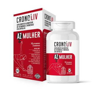 Cronoliv AZ Mulher Com 60 Cápsulas