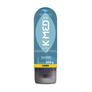 K-Med Ice Gel Lubrificante Íntimo 200g Cimed