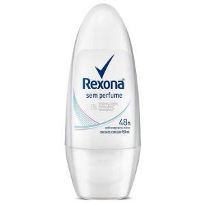Desodorante Roll On Rexona Women Sem Perfume 50Ml