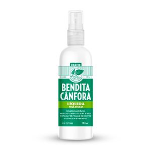 Bendita Cânfora Spray Com 100ml Bravir
