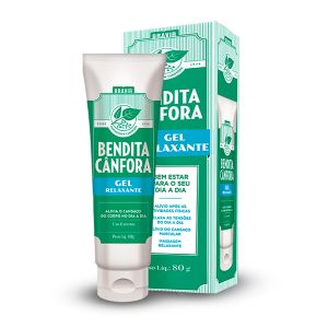 Bendita Cânfora Gel Ative 80g Bravir