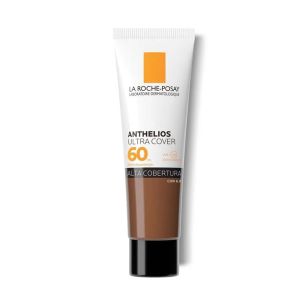 Protetor Solar Facial Anthelios Ultra Cover FPS 60 Cor 6.0 30G La Roche-Posay