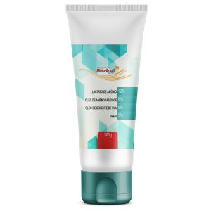 Hidratante Corporal Lactato de Amônio Óleo de Amêndoas Doce Óleo de Semente de Uva Ureia 300G