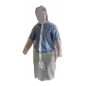 Capa Para Chuva Polietileno Infantil Plastnova