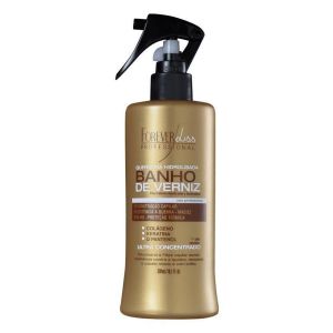 Queratina Hidrolisada Banho de Verniz 300ml Forever Liss
