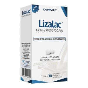 Lizalac Com 30 Comprimidos Dispersíveis Elofar