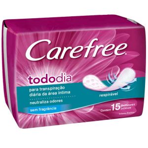 Absorvente Carefree Neutralize Com 15 Unidades