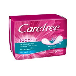 Absorvente Carefree Neutralize 15 Unidades