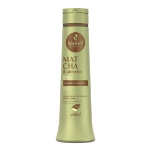Shampoo Matcha e Alecrim Controle Da Oleosidade 500ml Haskell