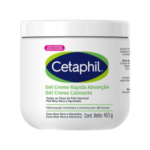 Gel Creme Calmante Cetaphil Rápida Absorção 453g