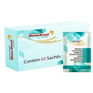 Composto Para Sop ( Síndrome dos Ovários Policísticos) Sabor Uva 60 Sachês