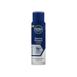 Desodorante Clinical Derma Protect Masculino Aerosol Antitranspirante 150ml  Nivea Men