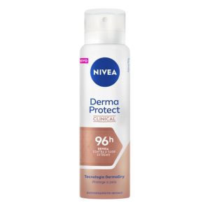Desodorante Clinical Derma Protect Feminino Aerosol Antitranspirante 150ml Nivea
