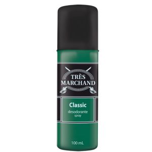 Desodorante Spray Três Marchand 100Ml