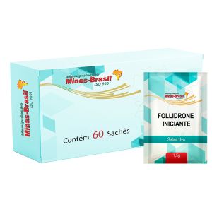 Follidrone Iniciante 1,5g Sabor Uva 60 Sachês