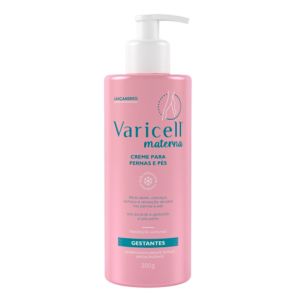 Creme Para Pernas e Pés Varicell Materna Gestantes 200g Farmoquímica