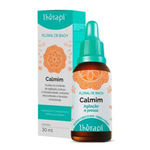 Floral de Bach Calmim Agitação e Pressa 30Ml Thérapi