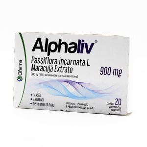 Alphaliv 900mg Com 20 Comprimidos Cifarma