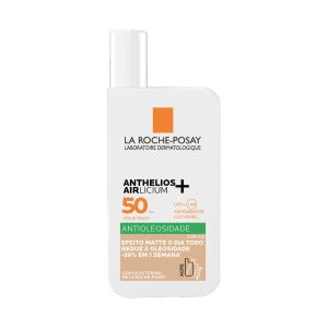 Protetor Solar Facial Anthelios Airlicium Fluido Antioleosidade Com Cor 2.0 FPS 50 40ml La Roche-Posay