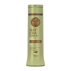 Shampoo Matcha e Alecrim Controle da Oleosidade 300ml Haskell