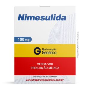 Nimesulida 100mg Com 12 comprimidos Genérico Cifarma