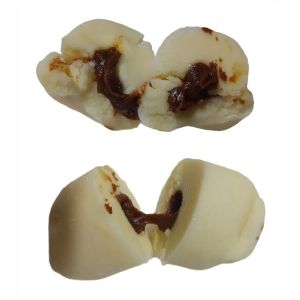 Doce de Leite Recheado Com Chocolate Doces Noponto