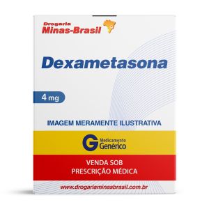 Dexametasona 4 Mg C/ 10 Comprimidos