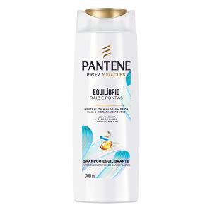 Shampoo Pro-V Miracles Equilíbrio Raiz e Pontas 300ml Pantene