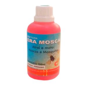 Era Mosca Inseticida Liquido Mata Moscas e Mosquitos 100ml
