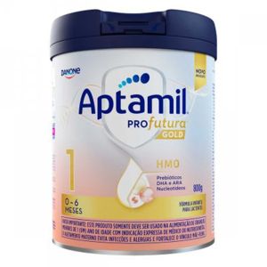 Fórmula Infantil Aptamil Profutura Gold 1 De 0 a 6 Meses 800g