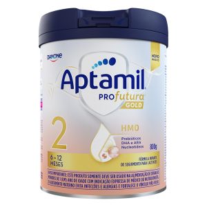 Fórmula Infantil Aptamil Profutura Gold 2 De 6 a 12 Meses 800g