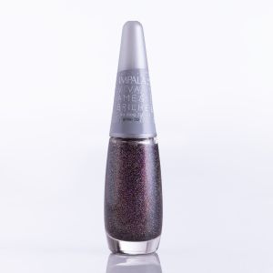 Esmalte Coleção Viva Ame e Brilhe Glitter 3D Na Mira 7,5ml Impala