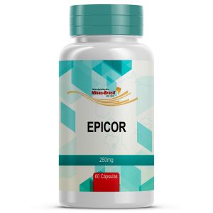 Epicor 250mg 60 Cápsulas