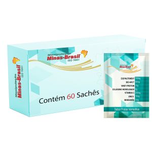Sachê Auxilia Na Prevenção da Sarcopenia – 60 Sachês Sabor Frutas Vermelhas