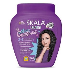 Creme De Tratamento Expert 2 em 1 Mais Cachinhos 1kg Skala