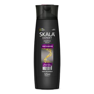 Shampoo Matizador Desamarelador 325ml Skala