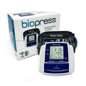 Medidor de Pressão Digital de Braço Biopress