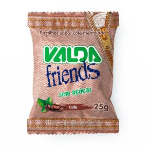 Valda Friends Sabor Café Sachê 25g Canonne