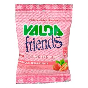 Valda Friends Sabor Morango Sachê 25g Canonne