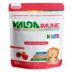 Valda Imune Kids Com 50g Canonne