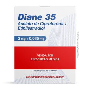 Diane 35 com 21 Drágeas